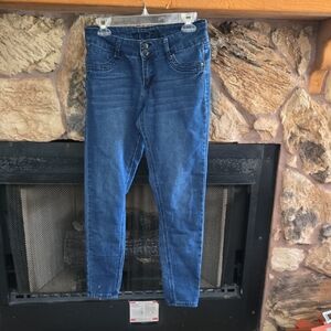 Rue21 Women's Skinny Jeans in Deep Blue